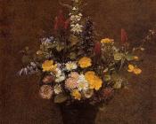 Wildflowers - 亨利·方丹·拉图尔